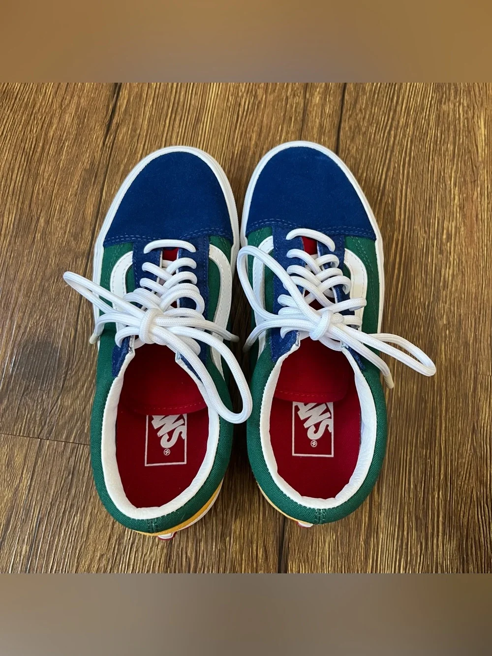 Vans Old Skool Yacht Club Color Block Shoes